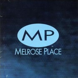Melrose Place Soundtrack (Various Artists) - CD cover