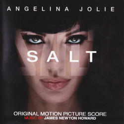 Salt Soundtrack (James Newton Howard) - CD cover
