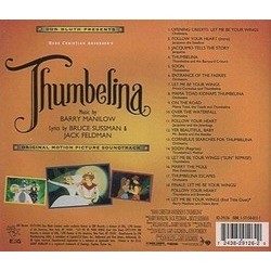 Thumbelina Soundtrack (Various Artists, Jack Feldman, Barry Manilow , Bruce Sussman ) - CD Achterzijde