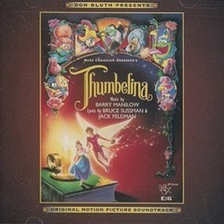 Thumbelina Soundtrack (Various Artists, Jack Feldman, Barry Manilow , Bruce Sussman ) - CD cover