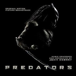 Predators Soundtrack (John Debney) - CD cover