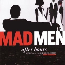 Mad Men: After Hours Soundtrack (David Carbonara) - CD cover