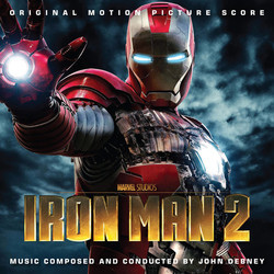 Iron Man 2 Soundtrack (John Debney) - Cartula