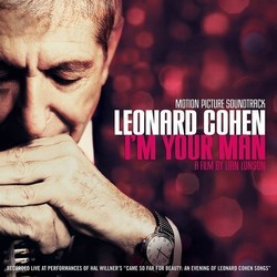 Leonard Cohen: I'm Your Man Soundtrack (Various Artists) - CD cover