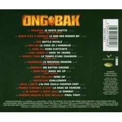 Ong Bak Soundtrack (Various Artists) - CD Back cover