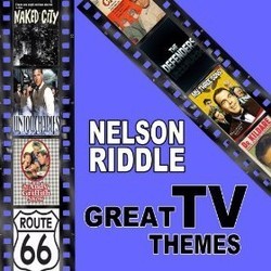 Great TV Themes - Nelson Riddle Soundtrack (Nelson Riddle) - CD cover