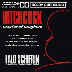 Hitchcock-Master of Mayhem Soundtrack (Charles Gounod, Bernard Herrmann, Lalo Schifrin, Franz Waxman) - CD cover