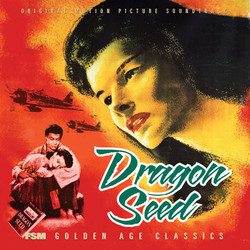 Dragon Seed Bande Originale (Herbert Stothart) - Pochettes de CD