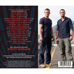 Strike Back Soundtrack (Scott Shields) - CD Achterzijde