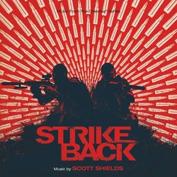 Strike Back Soundtrack (Scott Shields) - CD cover