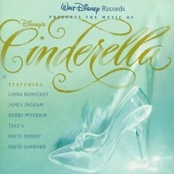 The Music of Disney's Cinderella Soundtrack (Stanley Andrews, Mack David, Jerry Livingston, Paul J. Smith, Oliver Wallace) - CD cover