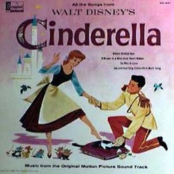 Cinderella Soundtrack (Stanley Andrews, Paul J. Smith, Oliver Wallace) - CD cover