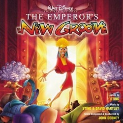 The Emperor's New Groove Soundtrack (Various Artists, John Debney) - Cartula