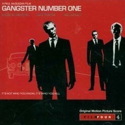 Gangster Number One Soundtrack (John Dankworth, Simon Fisher-Turner) - CD cover