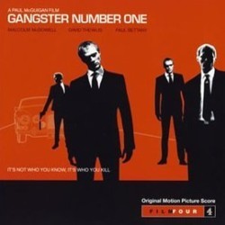 Gangster Number One Soundtrack (John Dankworth, Simon Fisher-Turner) - CD cover
