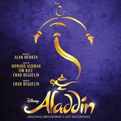 Aladdin Soundtrack (Howard Ashman, Chad Beguelin, Alan Menken, Tim Rice) - CD cover