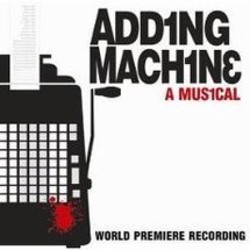 Adding Machine: A Musical Soundtrack ( Jason Loewith, Joshua Schmidt) - CD cover