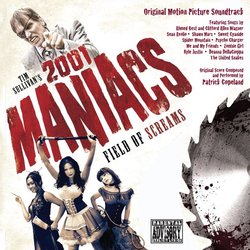 2001 Maniacs : Field of Screams Soundtrack (Various Artists, Patrick Copeland) - CD cover