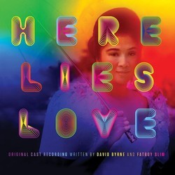 Here Lies Love Soundtrack (David Byrne, David Byrne, Fatboy Slim , Fatboy Slim ) - CD cover