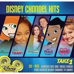 Disney Channel Hits: Take 1 Soundtrack (Various Artists) - CD cover