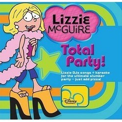 Lizzie McGuire: Total Party! Soundtrack (Various Artists) - Cartula