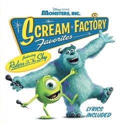 Monsters, Inc.: Scream Factory Favorites Bande Originale (Riders In The Sky) - Pochettes de CD