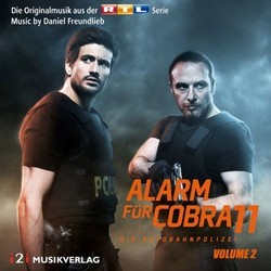 Alarm fr Cobra 11, Vol. 2 Soundtrack (Daniel Freundlieb) - CD cover