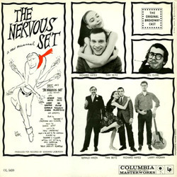 The Nervous Set Soundtrack (Fran Landesman , Tommy Wolf) - CD cover