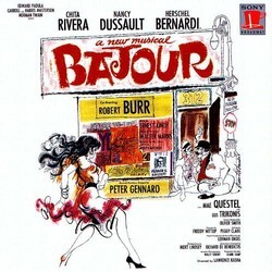 Bajour Soundtrack (Walter Marks , Walter Marks ) - CD cover