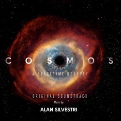 Cosmos: A SpaceTime Odyssey Vol. 3 Soundtrack (Alan Silvestri) - CD cover