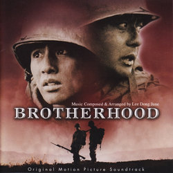 Brotherhood Soundtrack (Dong-jun Lee) - CD cover