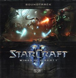 Starcraft 2 Wings of Liberty Soundtrack (Neal Acree, Russell Brower, Derek Duke, Glenn Stafford) - CD cover