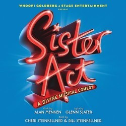 Sister Act Soundtrack (Alan Menken, Glenn Slater) - CD cover