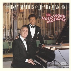 The Hollywood Musicals Soundtrack (Henry Mancini, Johnny Mathis) - CD cover