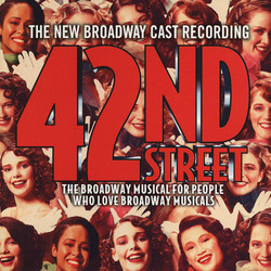 42nd Street Soundtrack (Al Dubin, Harry Warren) - CD cover