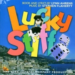 Lucky Stiff Soundtrack (Lynn Ahrens, Stephen Flaherty) - CD cover