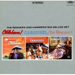 Oklahoma! / Carousel / The King and I Soundtrack (Oscar Hammerstein II, Richard Rodgers) - CD cover