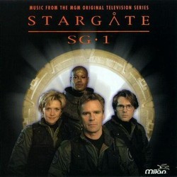 Stargate SG-1 Soundtrack (Joel Goldsmith) - CD cover