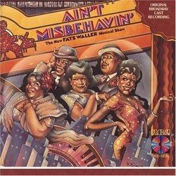 Ain't Misbehavin Soundtrack (Various Artists, Fats Waller ) - CD cover
