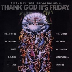 Thank God it's Friday Soundtrack (Various Artists) - CD cover