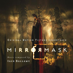 MirrorMask Soundtrack (Iain Ballamy) - CD cover