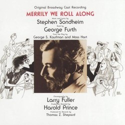 Merrily We Roll Along Soundtrack (Stephen Sondheim, Stephen Sondheim) - CD cover