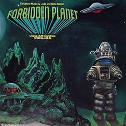 Forbidden Planet Soundtrack (Bebe & Louis Baron) - CD cover