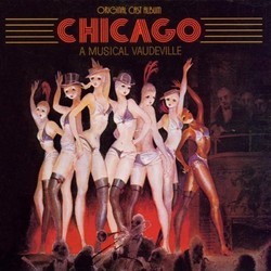 Chicago - A Musical Vaudeville Soundtrack (Fred Ebb, John Kander) - CD cover