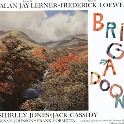 Brigadoon Soundtrack (Alan Jay Lerner , Frederick Loewe) - CD cover