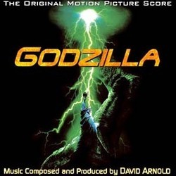 Godzilla / Godzilla 2000 Soundtrack (David Arnold, J. Peter Robinson) - CD cover