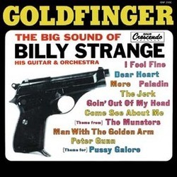 Goldfinger: The Big Sound of Billy Strange Soundtrack (Various Artists, Billy Strange) - CD cover