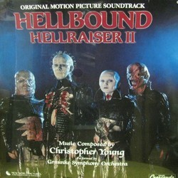 Hellbound: Hellraiser II Soundtrack (Christopher Young) - CD cover