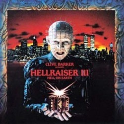 Hellraiser III: Hell on Earth Soundtrack (Various Artists) - CD cover