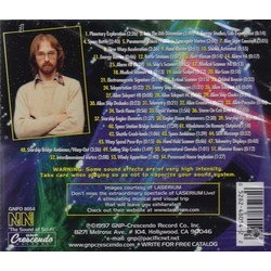 Real Hollywood Sound Effects Soundtrack (Alan Howarth) - CD Back cover